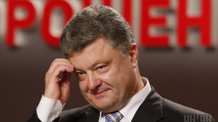 Президент Украины Петр Порошенко.
