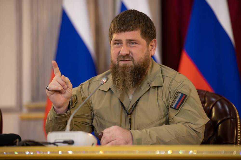 Глава Чечни Рамзан Кадыров.