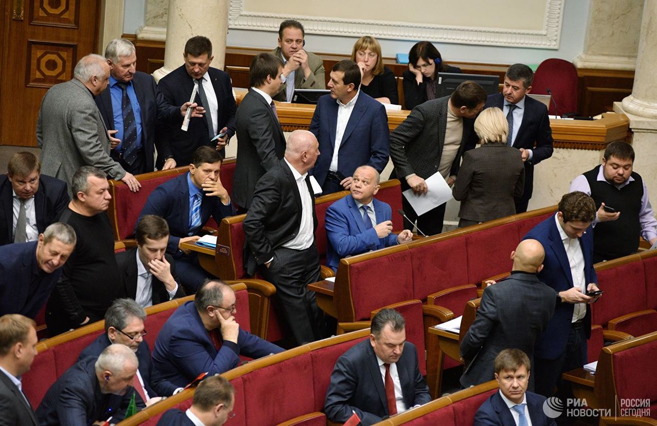 Экс-глава минюста Украины напомнила о праве президента на роспуск Рады.