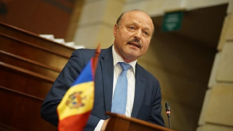 Бывший вице-спикер парламента Валериу Гилецки. 