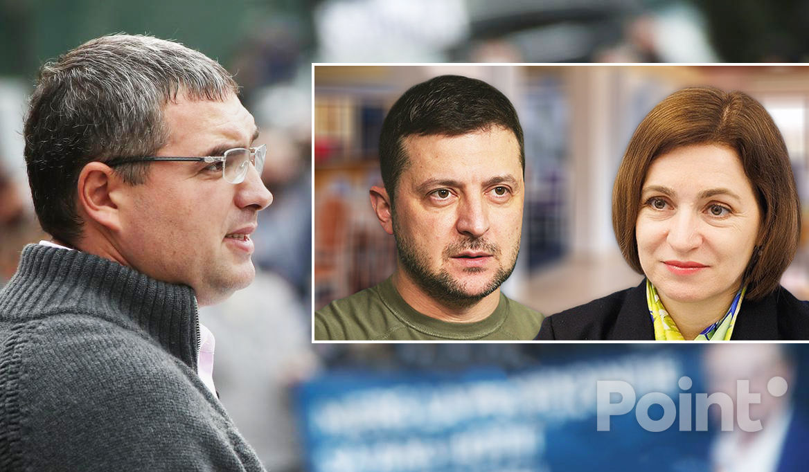 Usatîi: Maia Sandu nu a avut curajul să-l sune pe Zelenski. Consider acest lucru o crimă.