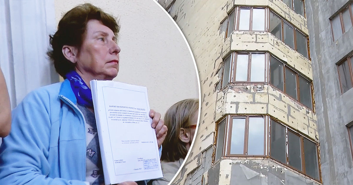 Заплатили, но остались без жилья: 149 семей не могут заехать в квартиры. Коллаж: Point.md