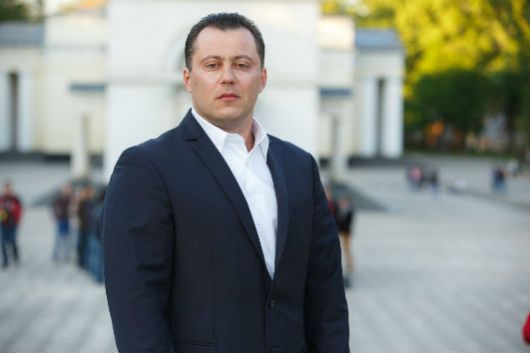 Независимый кандидат на пост генерального примара столицы Марчел Дарие.