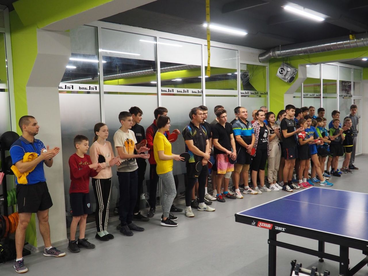 В Комрате состоялся чемпионат Гагаузии по настольному теннису.