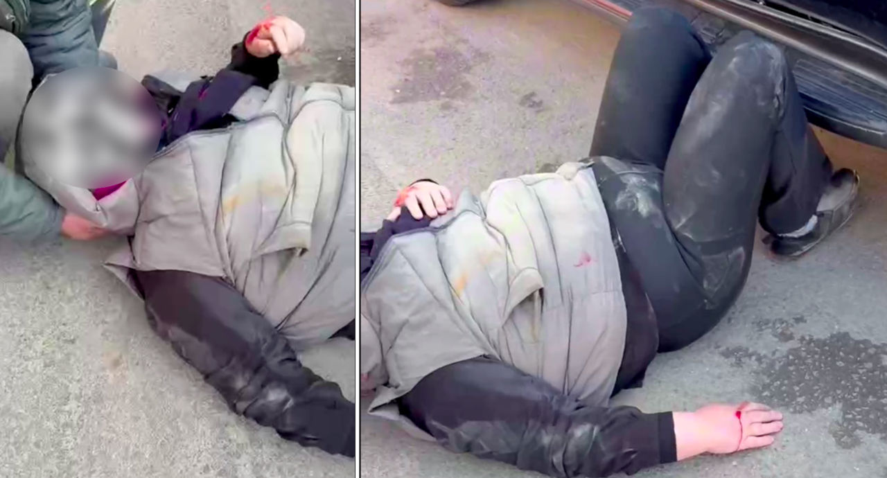 O bătrână, lovită de o mașină în raionul Comrat.