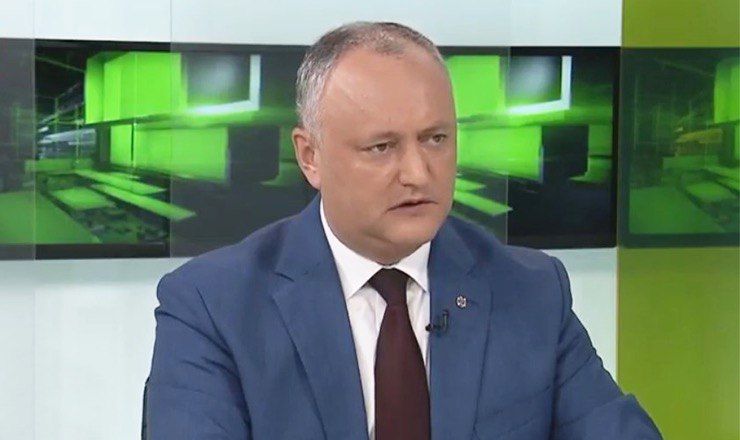 Президент Молдовы Игорь Додон.