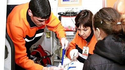 Punct modern de Asistență Medicală Urgentă, deschis la Cărpineni
