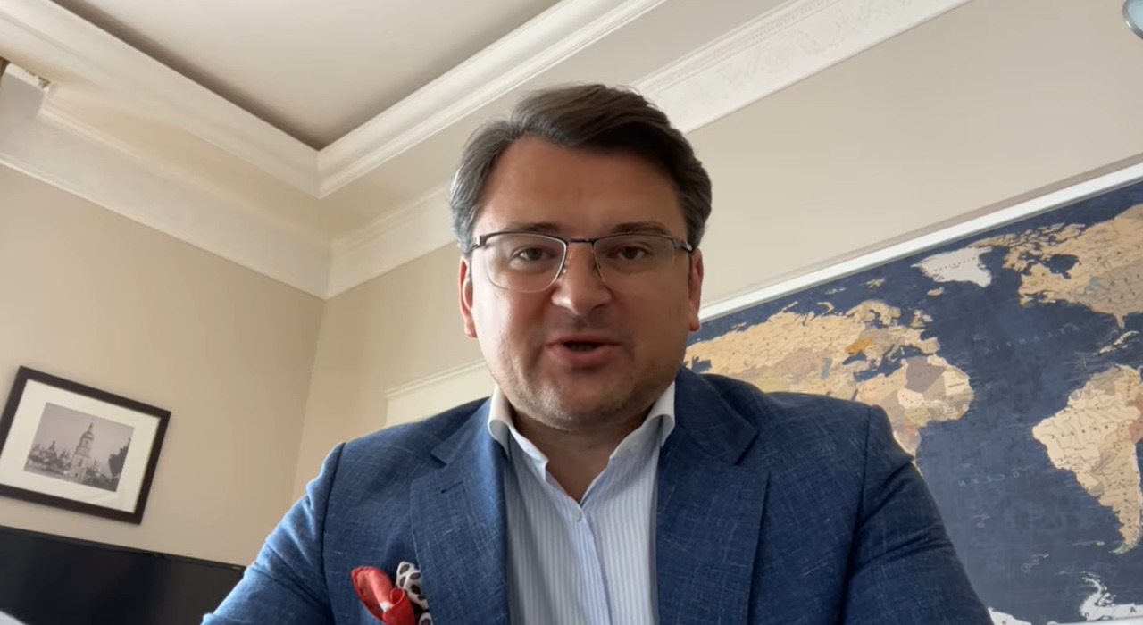 Министр иностранных дел Украины Дмитрий Кулеба.