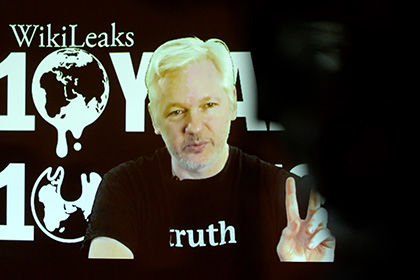 Основатель WikiLeaks Джулиан Ассанж. 