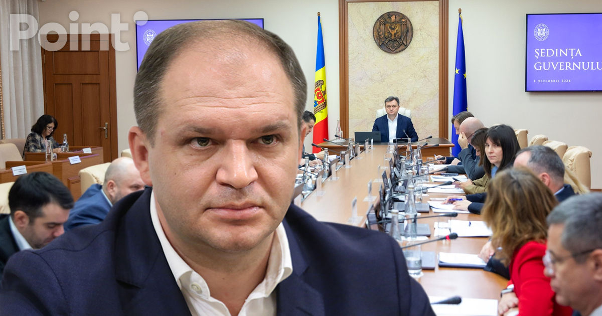 Чебан после заявления Речана: Необходимо объявить досрочные парламентские выборы.