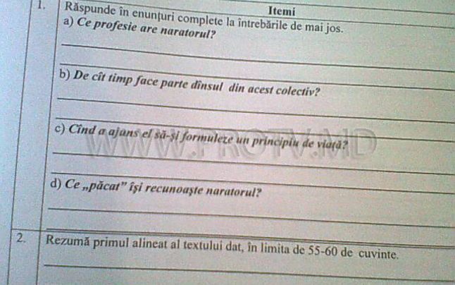 Elevii au avut posibilitatea să discute on line, iar cineva de acasă rezolva proba la matematică şi o plasa pe site.