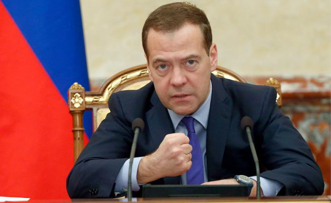 Замглавы Совета безопасности России Дмитрий Медведев.