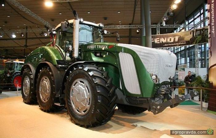 На выставке Moldexpo было представлено настоящее шоу с тракторами. Фото: agropravda.com