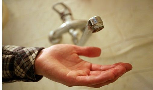 Отключения воды обусловлены ремонтом теплосетей.