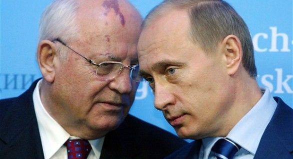 Declarația lui Gorbaciov care demontează propaganda lui Putin. Foto: Digi24.ro