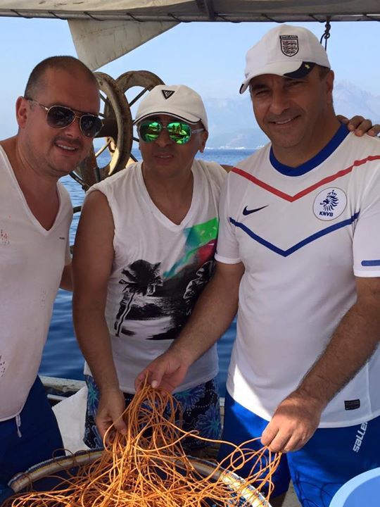Ghenadie Sajin, în vacanţă de lux cu Marcel Pavel. Foto: jurnal.md