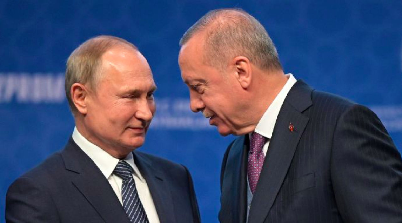 FT: Страны Запада обеспокоились развитием сотрудничества России и Турции.