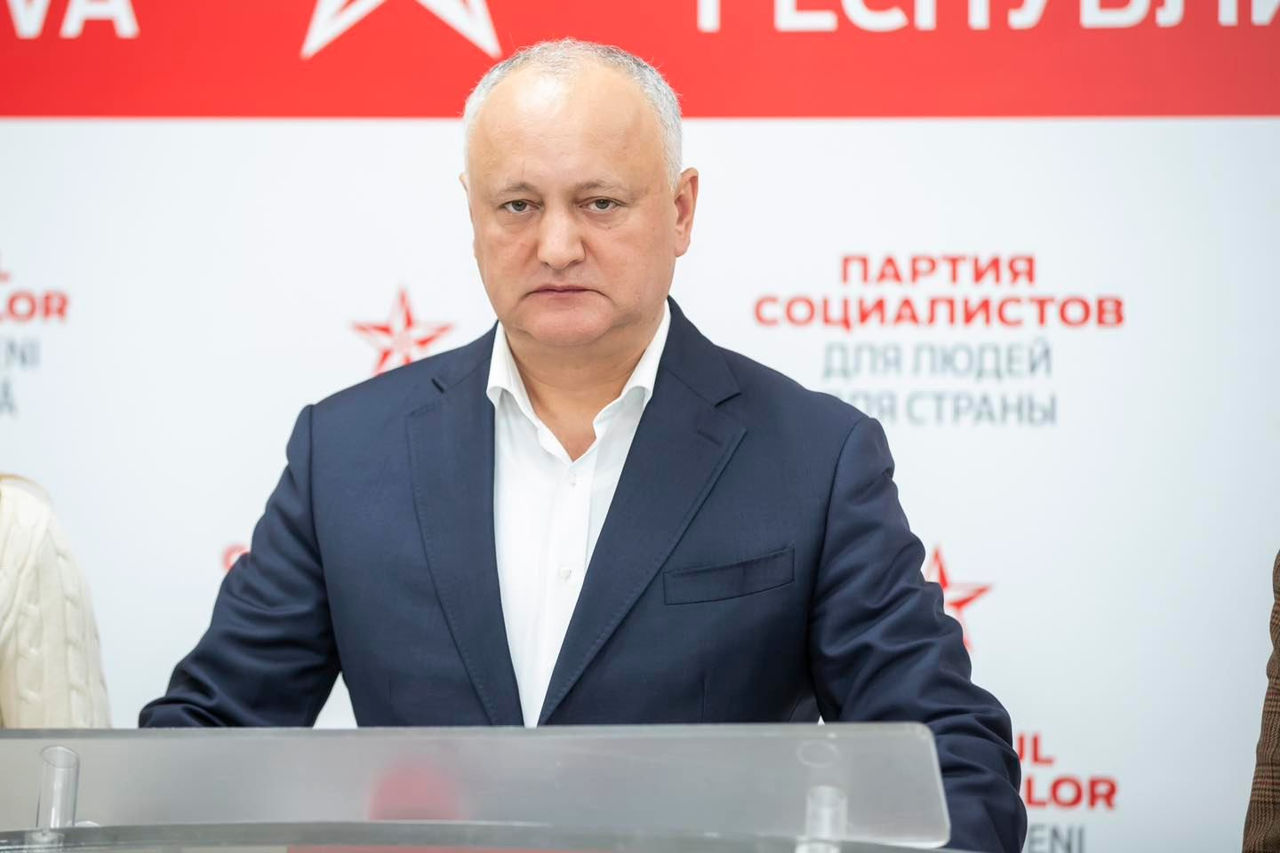 Додон: Нынешнее повышение тарифа на газ не будет последним.