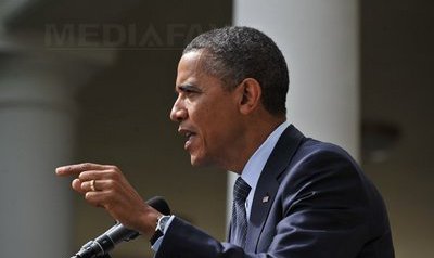 Barack Obama (Imagine: Mediafax Foto/AFP)