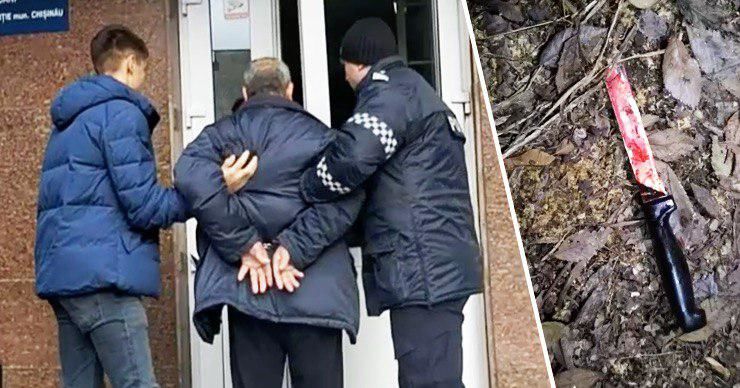 В Кишиневе задержан подозреваемый в двойном убийстве.
