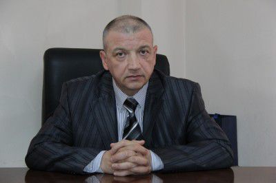 Лидер Народного движения "Против мафии" Серджиу Мокану.