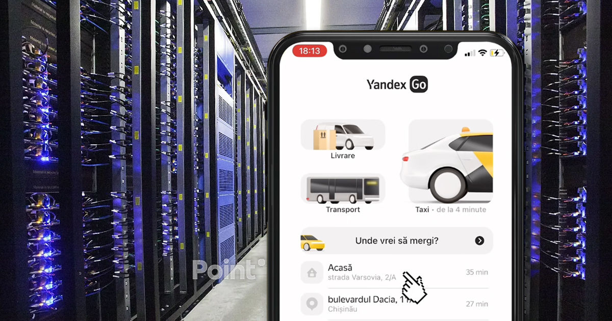 Yandex Go готова предоставить властям Молдовы данные для проверки.