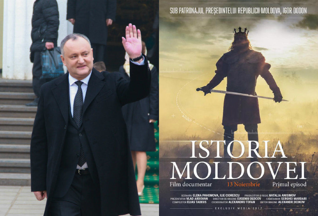PLDM cere SIS-usului să verifice sursele de finanțare a filmului lui Dodon