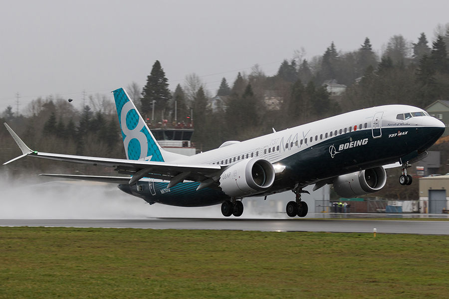 Власти Молдовы приостановили полеты на самолетах Boeing 737-8 и 737-9.