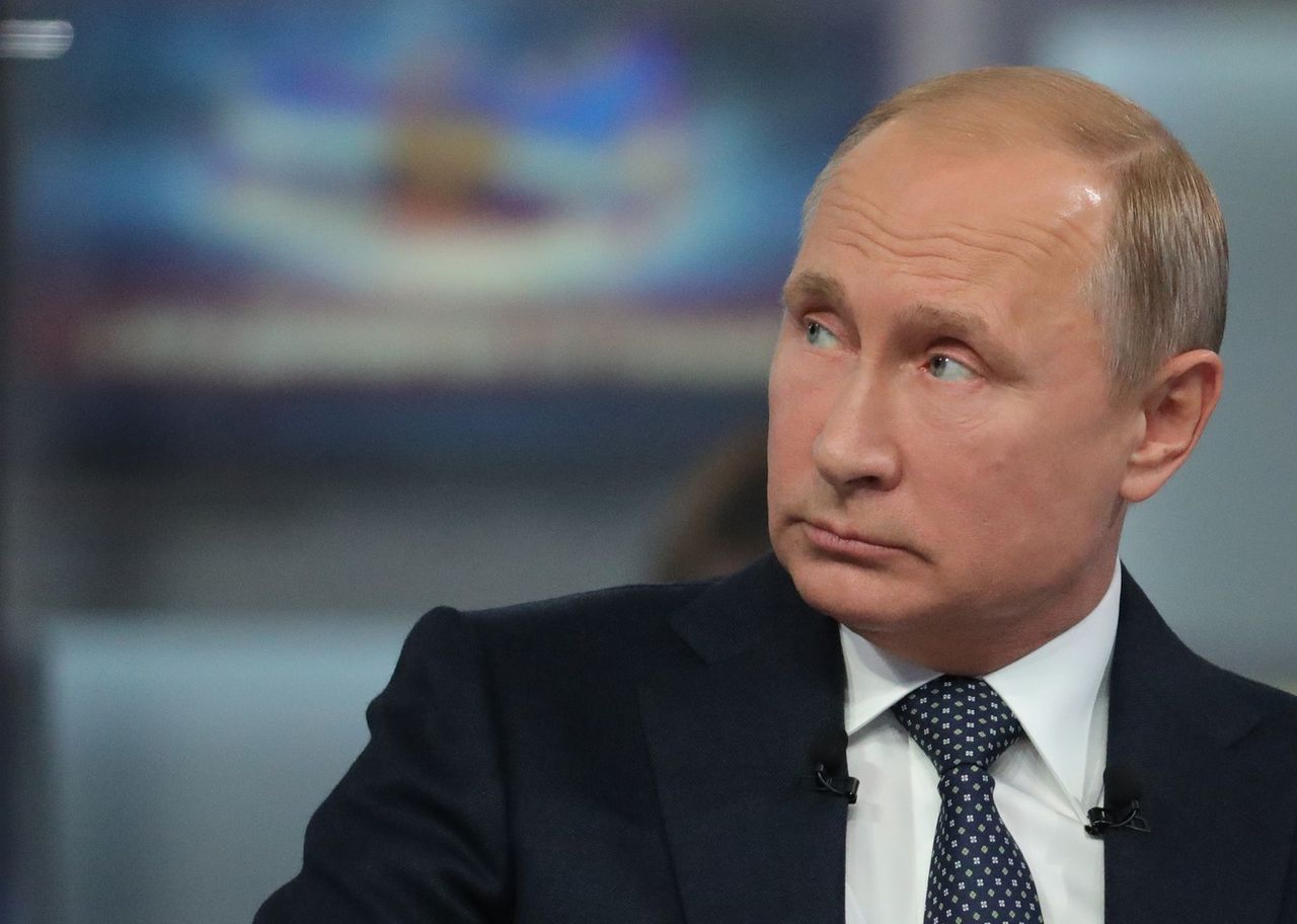 Президент России Владимир Путин.