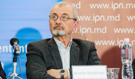 Исполнительный директор Института общественной политики Аркадий Барбэрошие. Фото: ipn.md