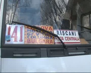Precizăm că spre orășelul Cricova circulă în prezent și ruta municipală de autobuz nr. 2.