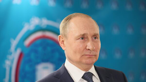 Президент РФ Владимир Путин.