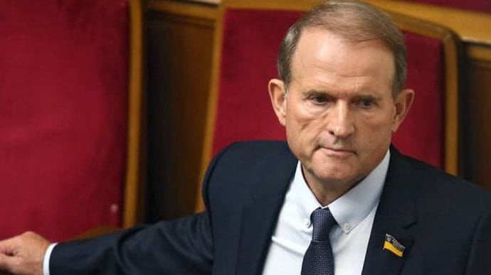 Медведчук: На Украине происходит дискриминация русского языка.