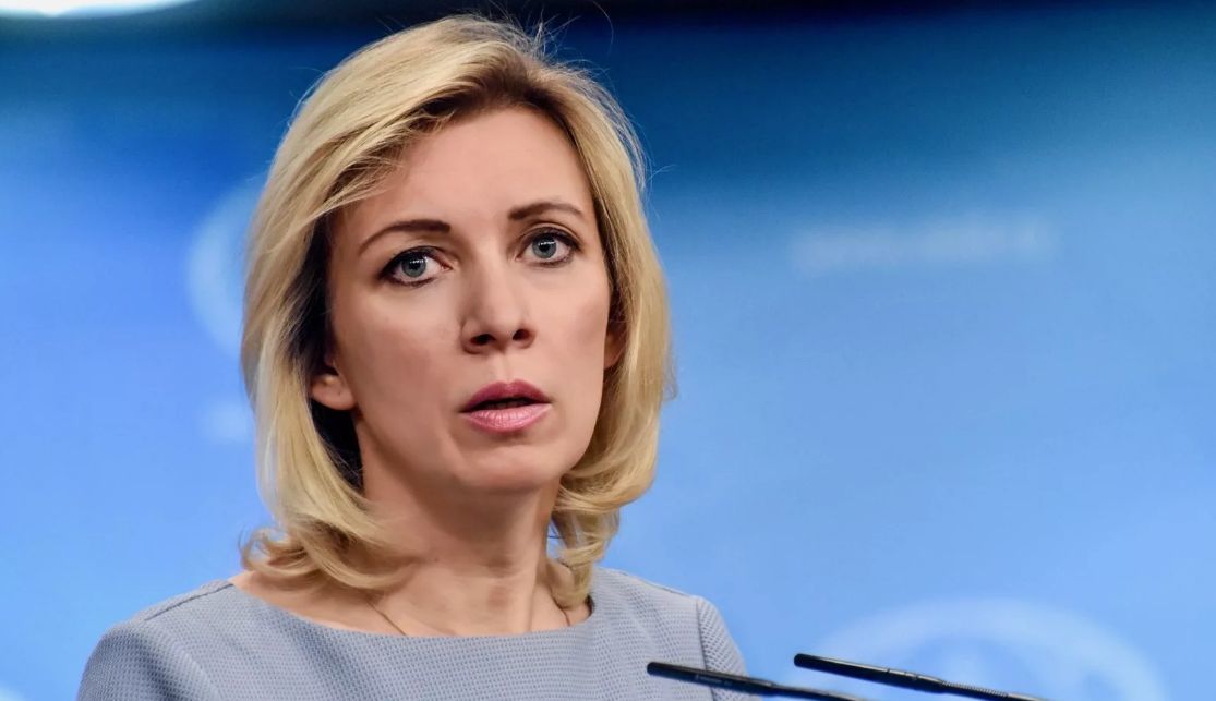 Захарова рассказала о завозе оружия на Украину самолетами британских ВВС.