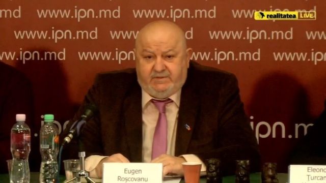 Председатель Ассоциации малого бизнеса Еуджен Рошковану.