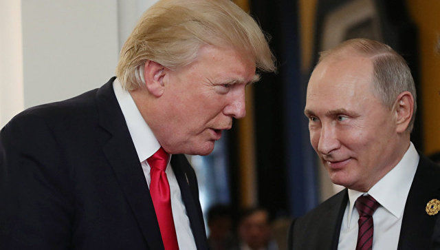 Трамп назвал Путина соперником.