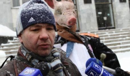 Protestul de la Procuratura Anticorupție: Mătasaru, achitat. Foto: openDemocracy