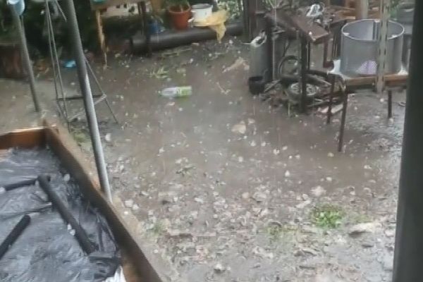 Grindina a făcut prăpăd și în Ucraina. 