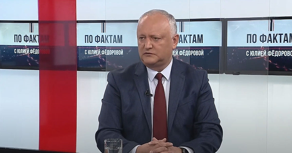 Додон: Изменим закон, чтобы первые лица государства имели только молдавское гражданство.