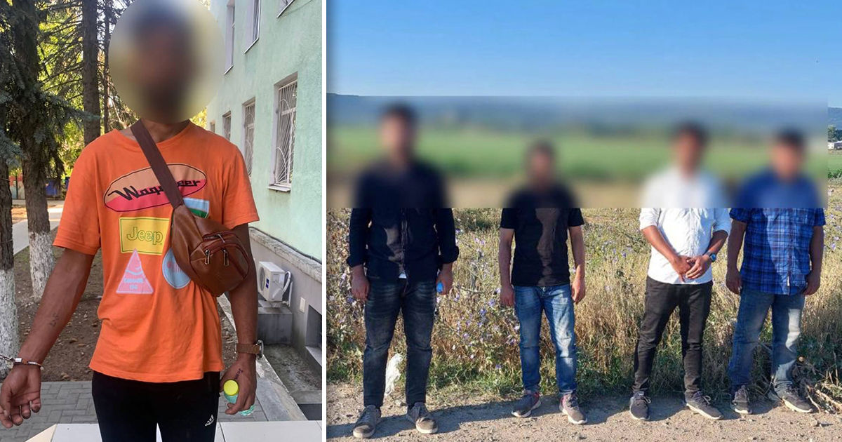 В РМ гражданина Индии задержали за организацию нелегальной миграции пяти граждан Бангладеша. Коллаж: Point.md