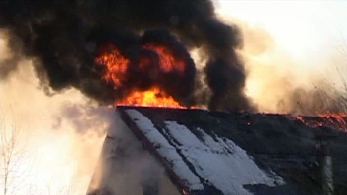 O femeie din Teleneşti a avut de suferit în urma unei explozii. Foto: max-media.ro