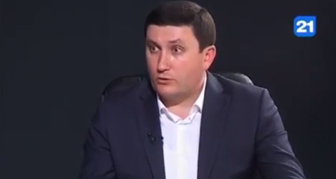 Депутат Владимир Односталко. 