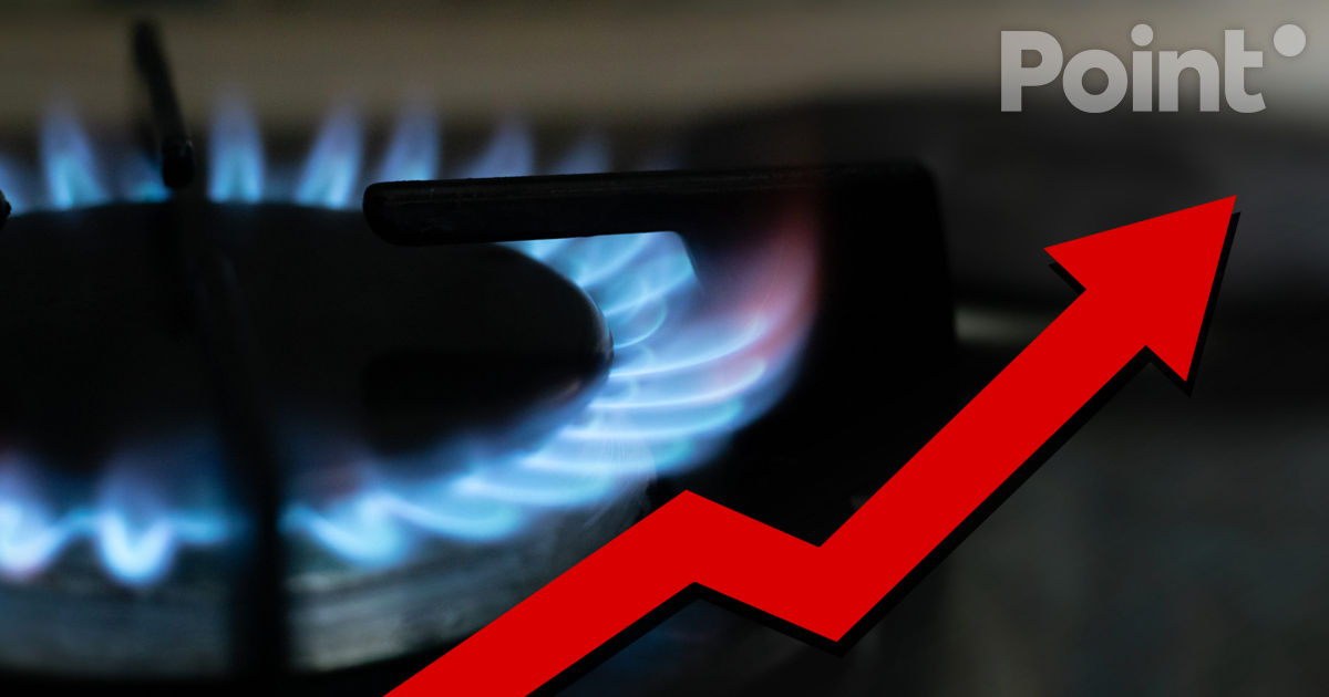 De astăzi, moldovenii plătesc mai mult pentru gaz.