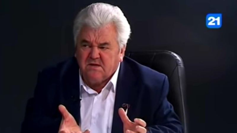 Экс-министр безопасности РМ Анатолий Плугару.
