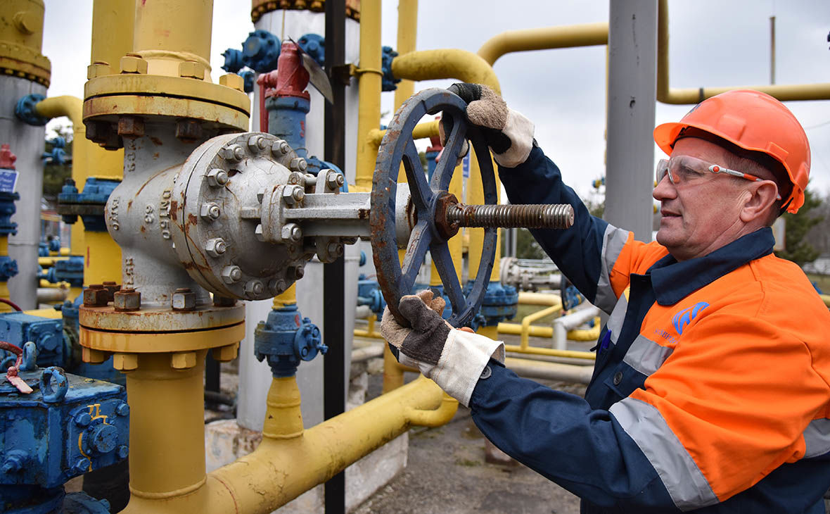 Природный газ из России перестал поступать в страны Балтии.