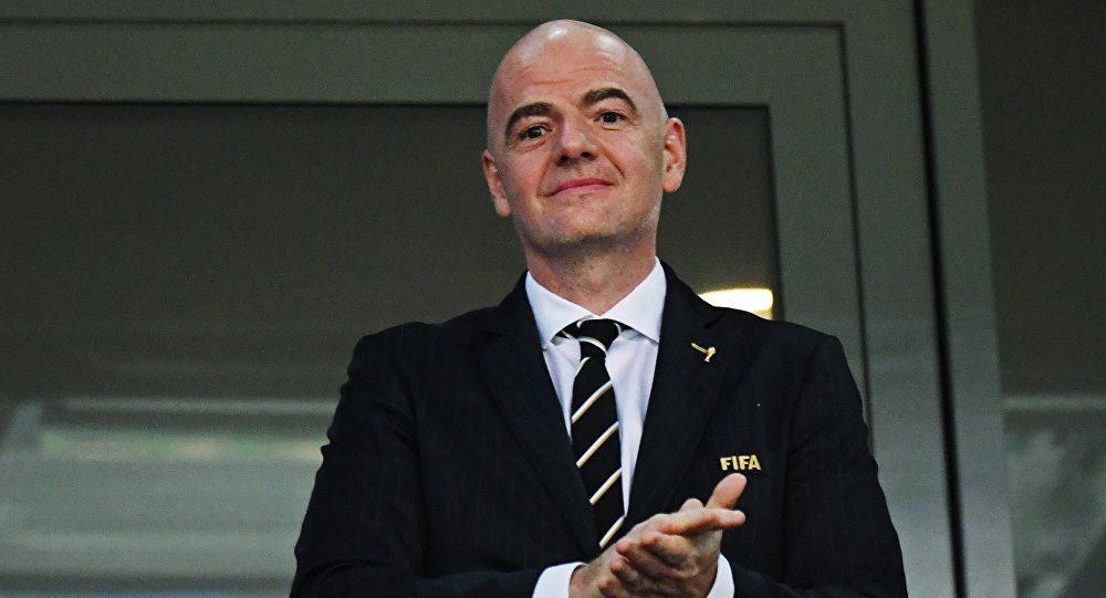 Президент Международной федерации футбола (FIFA).