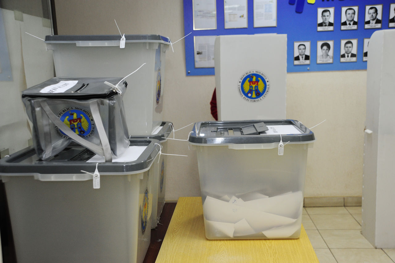 CEC va tipări 1.223 de buletine de vot pentru turul doi al alegerilor din Iliciovca.