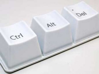 Создание комбинации Ctrl+Alt+Del для входа в систему Windows было ошибкой.