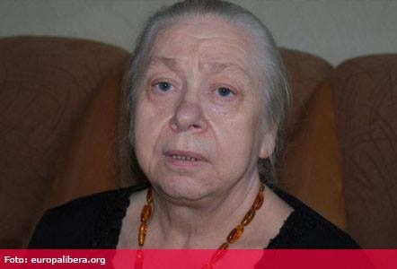Nadejda Brânzan, medic infecționist, deputat în primul Parlament al Moldovei. Foto: europalibera.org