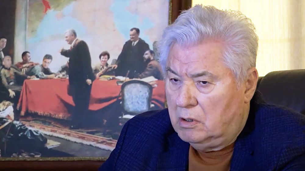 Лидер Партии коммунистов Республики Молдова, экс-президент Владимир Воронин.
